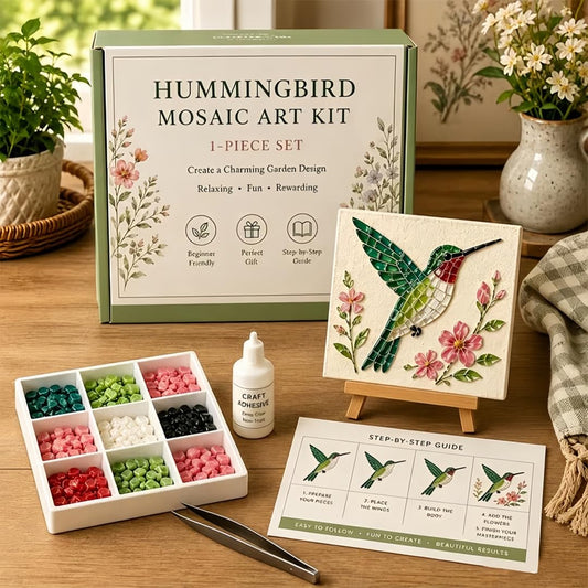 DIY Garden Flower Series Craft Kit