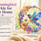 Hummingbird Diamond Art Hanging Ornament Kit