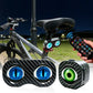 LED Dynamic Devil Eyes Light for Motorcycle/Bicycle