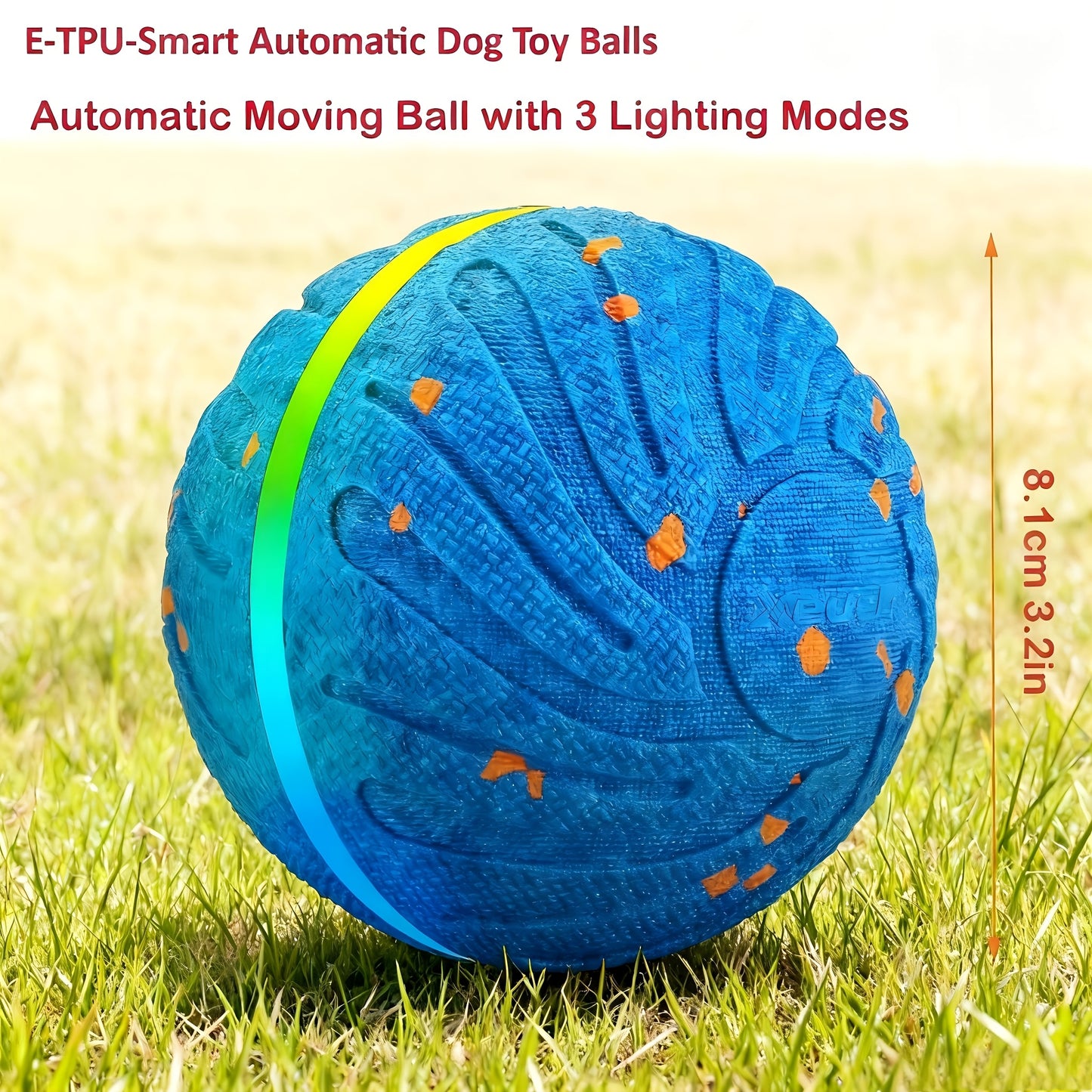 Smart Interactive Dog Balls