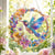 Hummingbird Diamond Art Hanging Ornament Kit