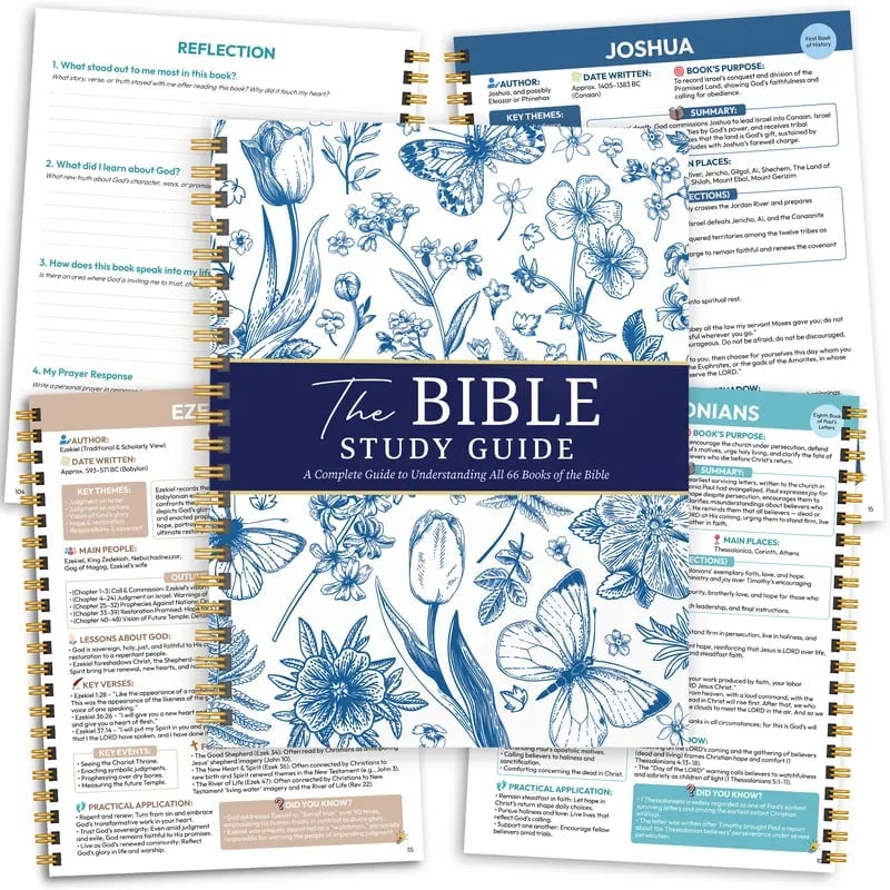 🔥Last Day 50% OFF - ✝️📚Bible Study Guide for Women & Men: A Complete Guide to Understanding All 66 Books of the Bible
