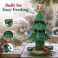Christmas Tree Bird Feeder