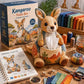 Animal-Themed Patchwork Tissue Box Cover DIY Sewing Kit
