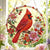 Hummingbird Diamond Art Hanging Ornament Kit