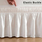 Ruffled Elastic Bed Skirt – Tidy, Clean & Sophisticated