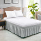 Ruffled Elastic Bed Skirt – Tidy, Clean & Sophisticated