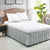 Ruffled Elastic Bed Skirt – Tidy, Clean & Sophisticated