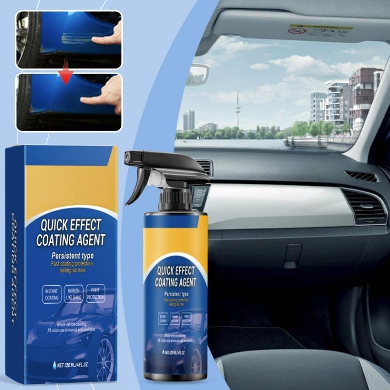 Car Paint Spray for Shine and Protection - 1