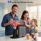 Compact Dual-Function Slushie Machine for Home