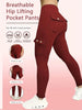 Women'S Slim Work Pants With Multi-functional Pockets