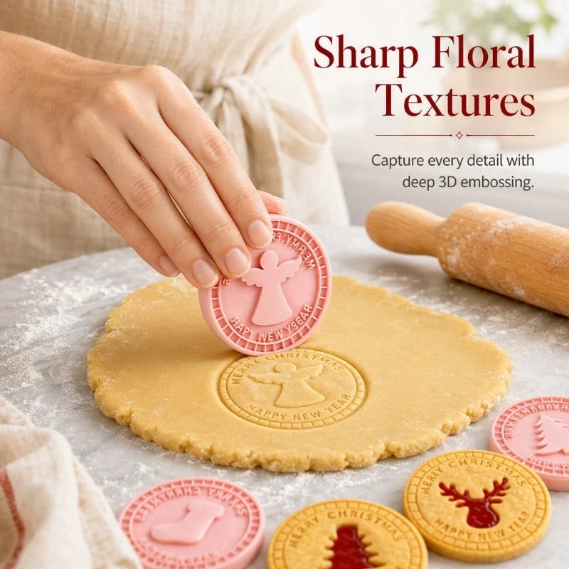 Festive Christmas Cookie Cutter Set🥧