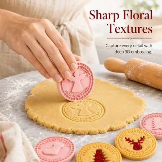 Festive Christmas Cookie Cutter Set🥧