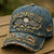 250 Anniversary USA 1776-2026 Flag Vintage Washed Hat