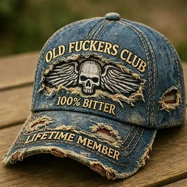 250 Anniversary USA 1776-2026 Flag Vintage Washed Hat