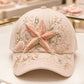 Ocean Sea Creature Pattern Cap
