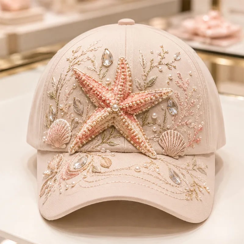 Ocean Sea Creature Pattern Cap