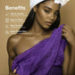 4 Pack African Net Sponge Authentic Exfoliating Washcloth