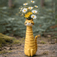 Mini Quirky Cat & Puppy Vase