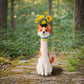 Mini Quirky Cat & Puppy Vase