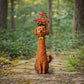 Mini Quirky Cat & Puppy Vase