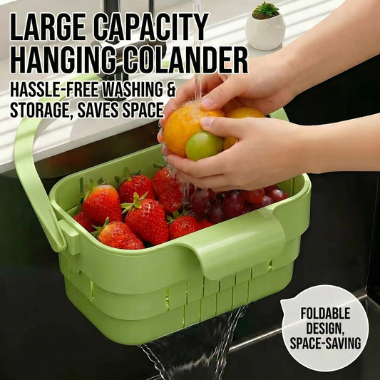 Foldable Hanging Sink Drain Basket