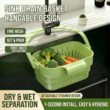 Foldable Hanging Sink Drain Basket