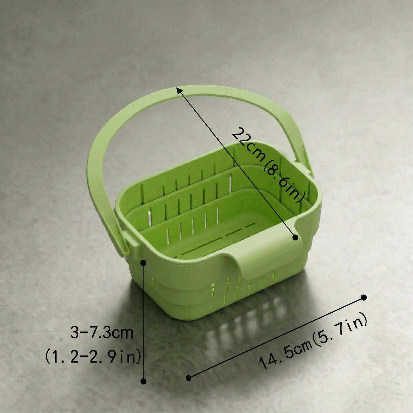 Foldable Hanging Sink Drain Basket