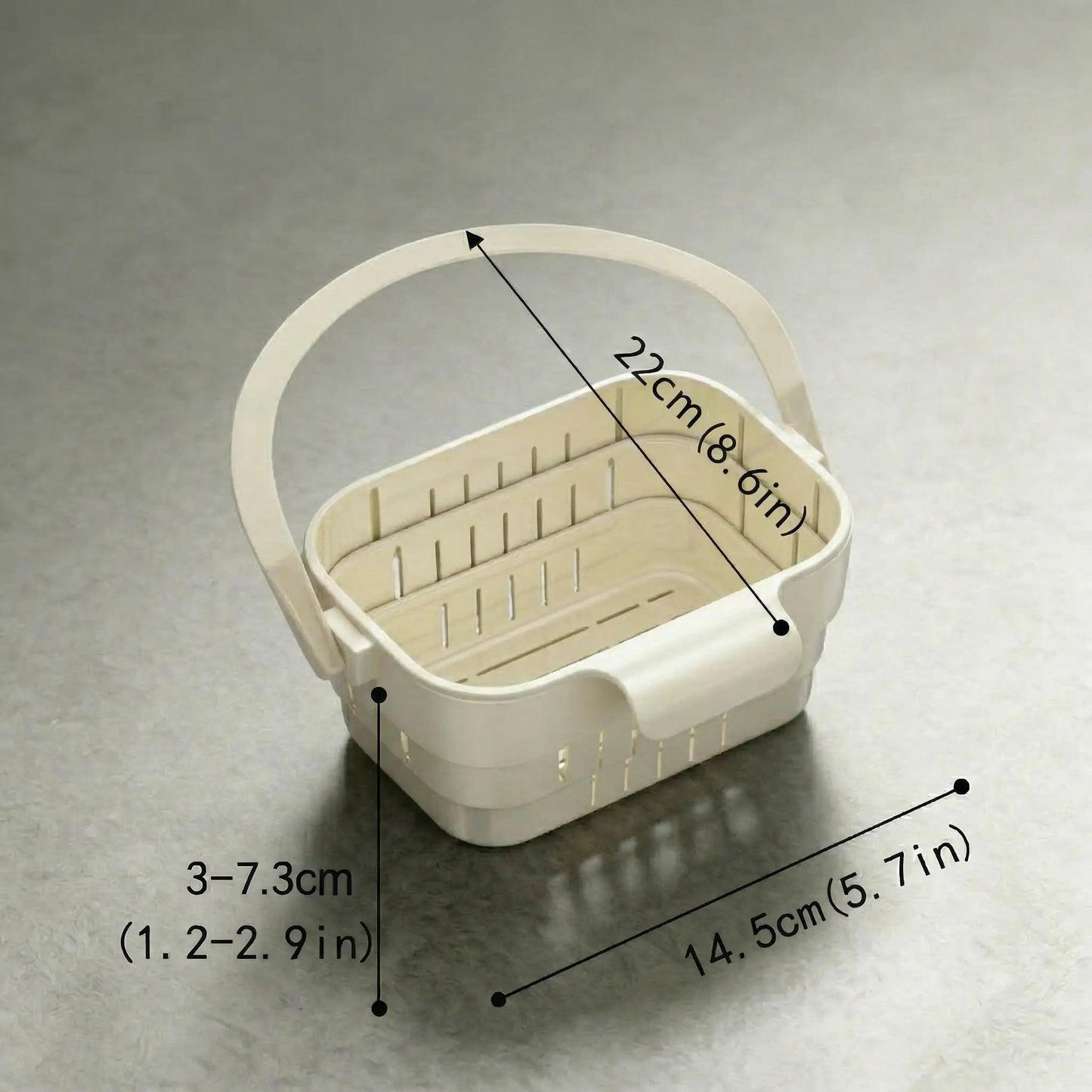 Foldable Hanging Sink Drain Basket