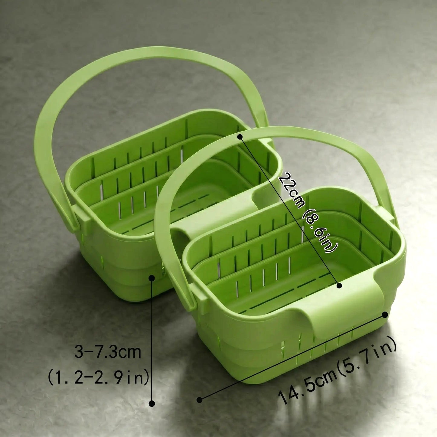 Foldable Hanging Sink Drain Basket