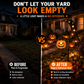 Pumpkin Moon Garden Stake Light