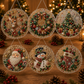 Christmas Pearl Diamond Art Suncatcher Kit