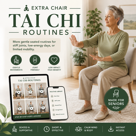 Tai Chi for Seniors – 28 Day Balance & Stability System