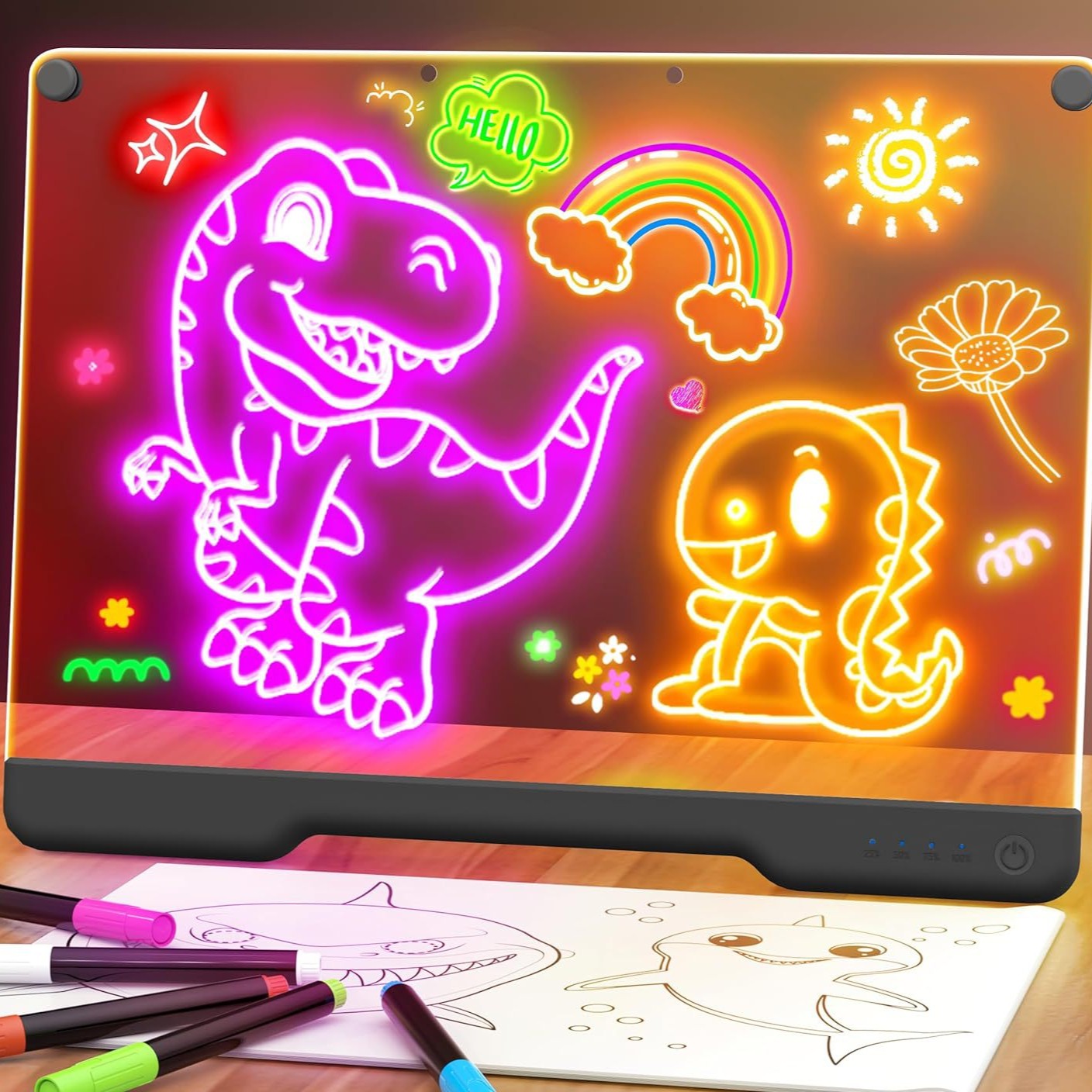 LED Drawing Board for Kids