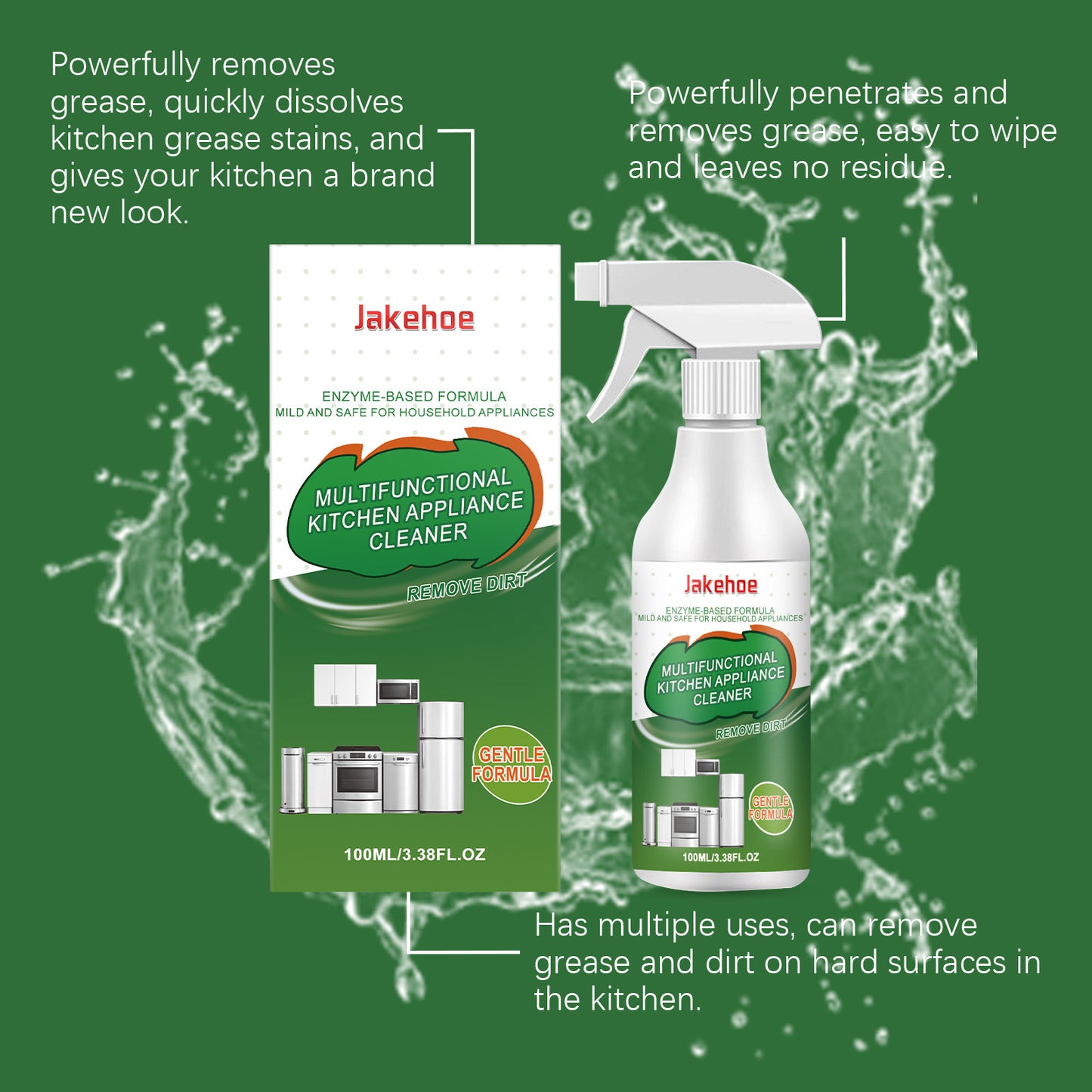 Kitchen Enzyme Cleaner