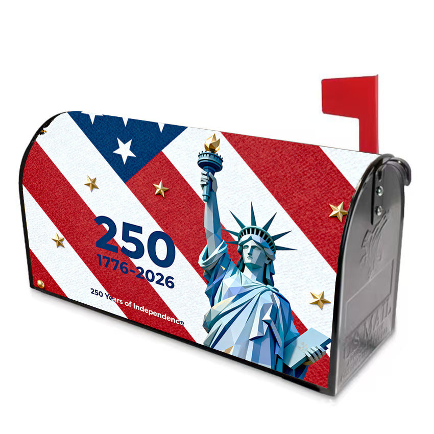 250 Anniversary USA Mailbox Covers Magnetic