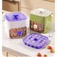 Ice Maker & Storage Bin -Instant Ice Cubes in Seconds