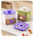 Ice Maker & Storage Bin -Instant Ice Cubes in Seconds