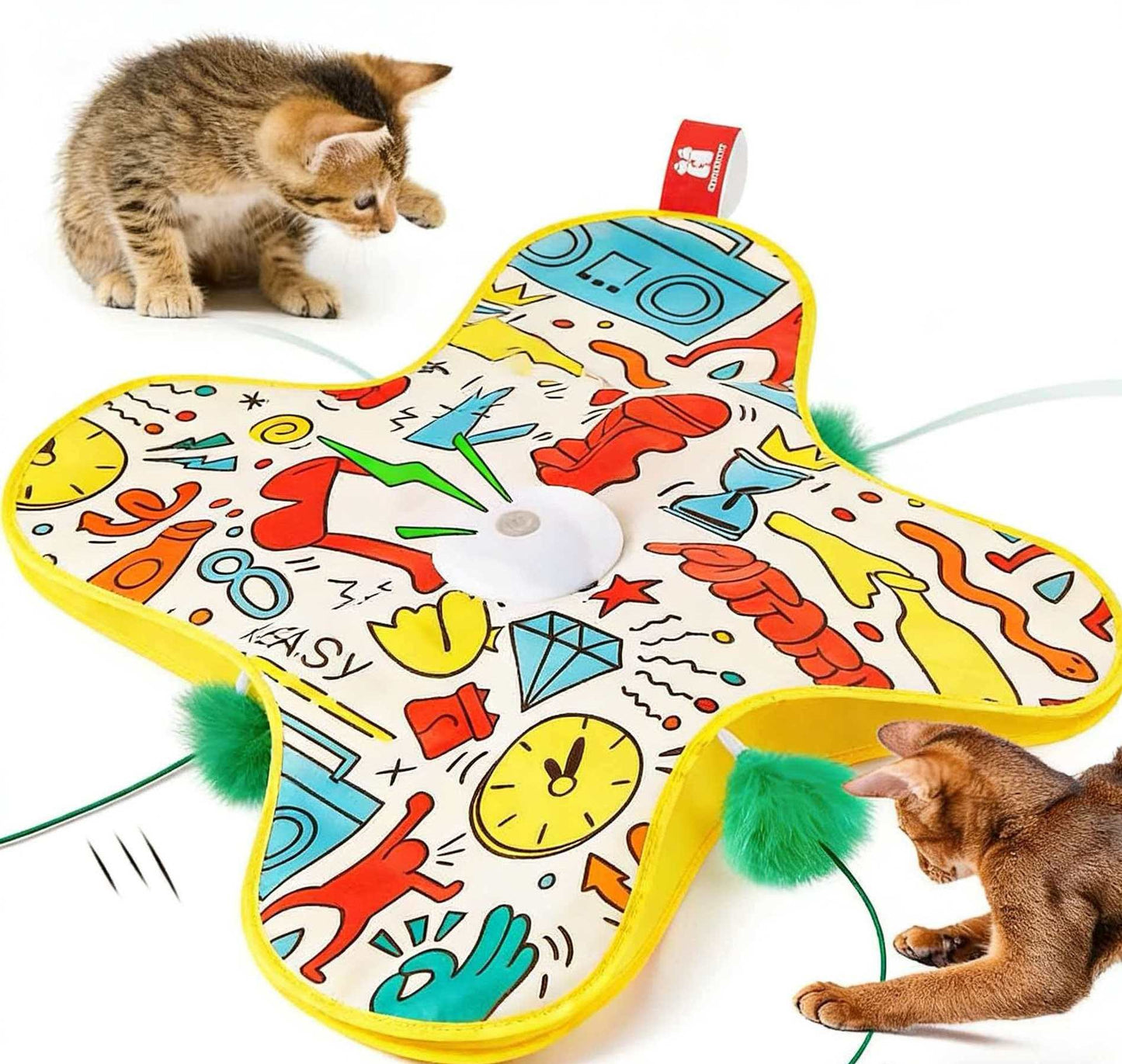 Interactive Cat Toys for Indoor