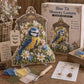 Always Near 3d Fabric Poke Art Memory Lantern Kit