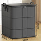 Large Capacity Storage Bin Zippered Clothes Organizer Moving Bag 🏠🧺