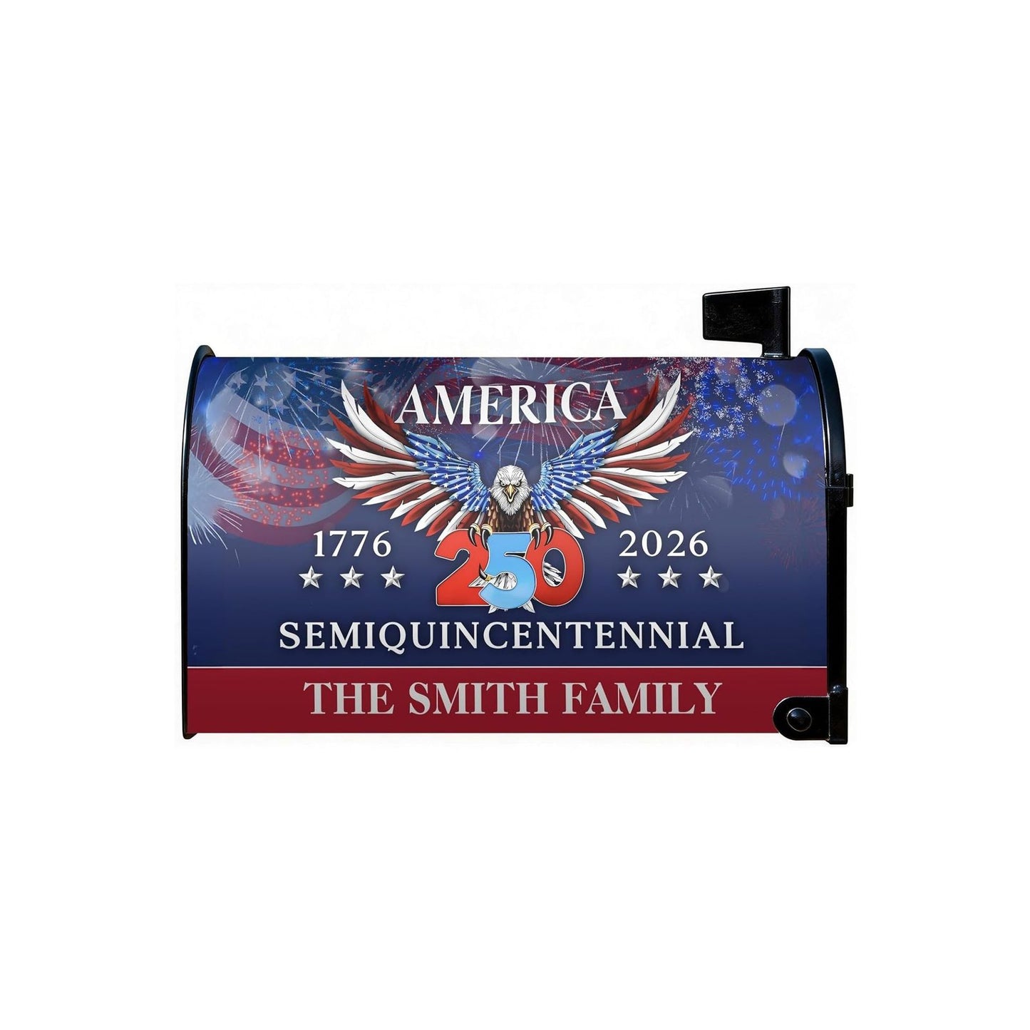 250 Anniversary USA Mailbox Covers Magnetic