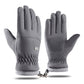 Winter Thermal Windproof Cold Resistant Touchscreen Non Slip Gloves