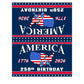 250 Anniversary USA Mailbox Covers Magnetic