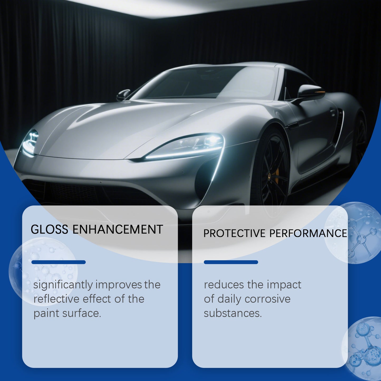 Car Paint Spray for Shine and Protection