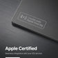 GPS Wallet Tracker Card- Work with Apple Find My