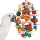 Parrot Bird Natural Corn Cob chew Toys
