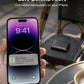 GPS Wallet Tracker Card- Work with Apple Find My