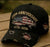 250 Anniversary USA 1776-2026 Flag Vintage Washed Hat