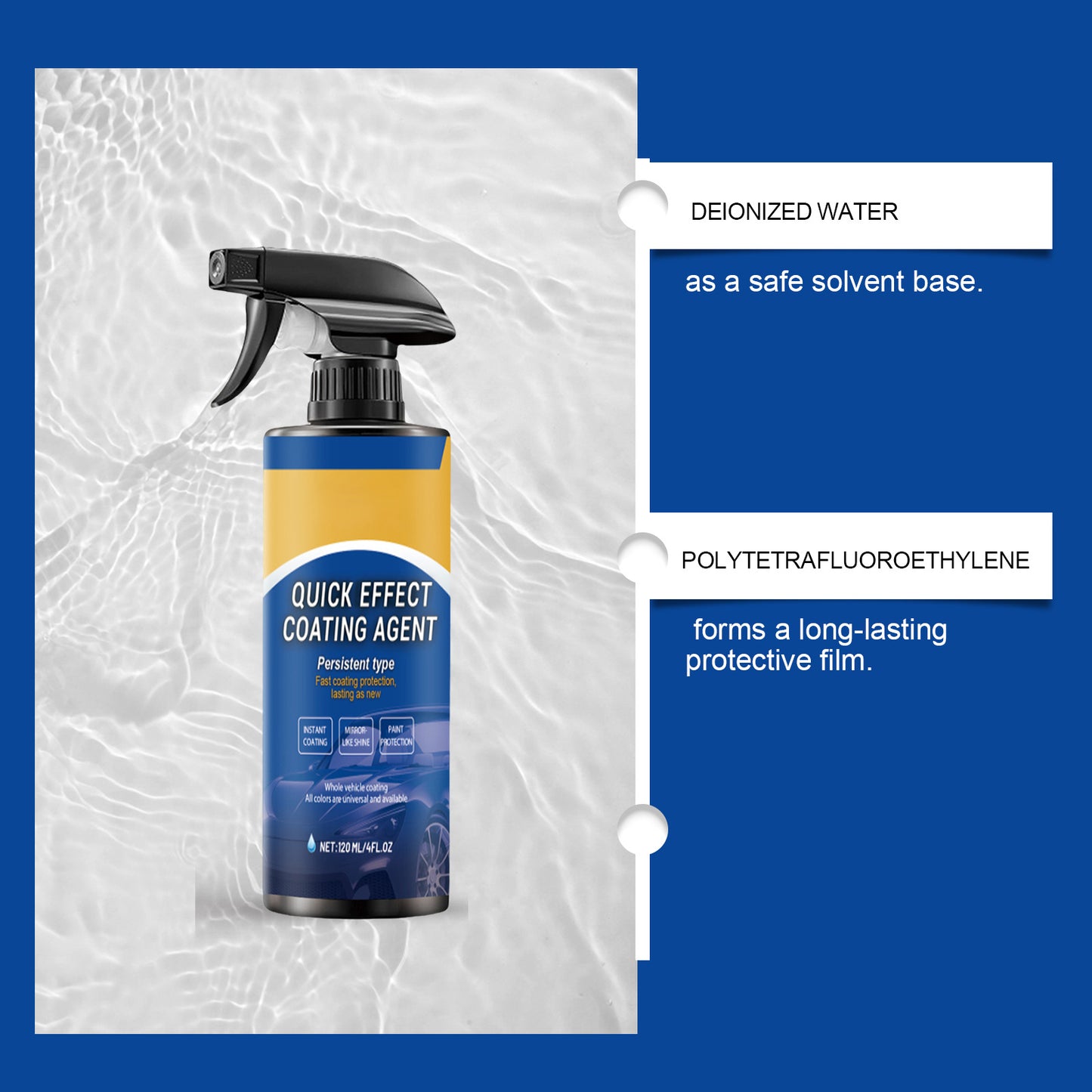 Car Paint Spray for Shine and Protection